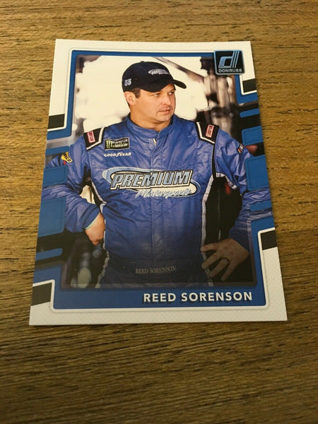 Reed Sorenson 2018 NASCAR Donruss #68