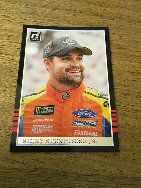 Ricky Stenhouse Jr. 2018 NASCAR Donruss #145