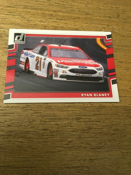 Ryan Blaney 2018 NASCAR Donruss #91