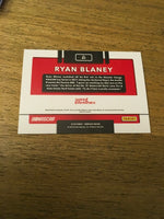 Ryan Blaney 2018 NASCAR Donruss #91