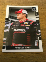 Ryan Newman "Rocket Man " 2018 NASCAR Donruss #46SP