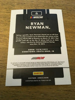 Ryan Newman "Rocket Man " 2018 NASCAR Donruss #46SP