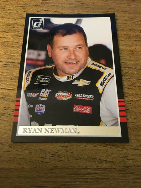 Ryan Newman 2018 NASCAR Donruss #136