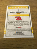 Ryan Newman 2018 NASCAR Donruss #136
