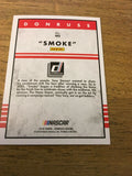 Tony Stewart "Smoke" 2018 NASCAR Donruss #102SP