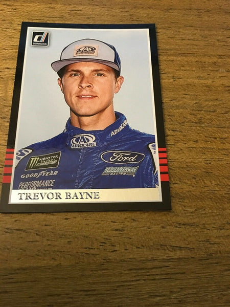 Trevor Bayne 2018 NASCAR Donruss #126