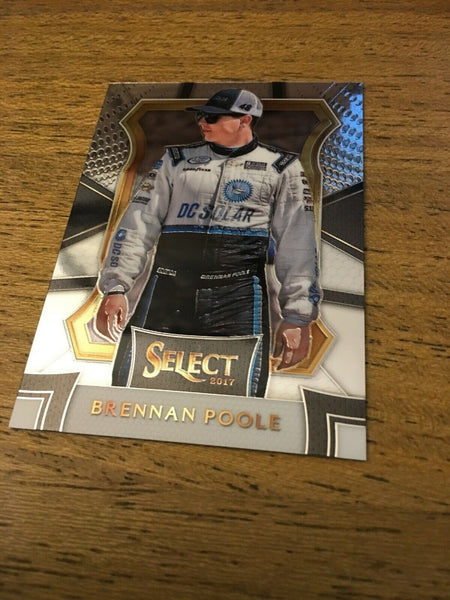 Brennan Poole NASCAR 2017 Select #44