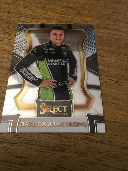 Dakoda Armstrong 2017 NASCAR Select #87