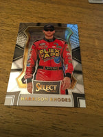 Harrison Rhodes 2017 NASCAR Select #92