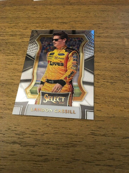 Landon Cassill 2017 NASCAR Select #30