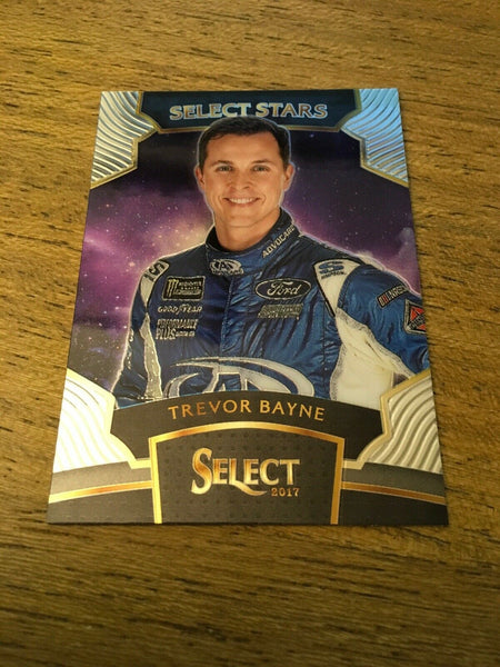 Trevor Bayne 2017 NASCAR Select Stars #S18