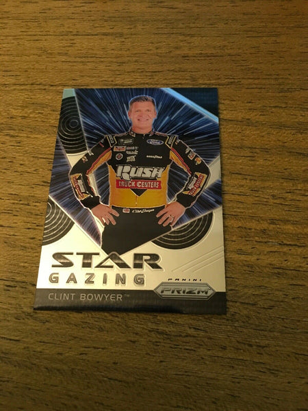 Clint Bowyer NASCAR  2018 Prizm Star Gazing #64