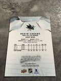 Kevin Labanc Sharks 2019-2020 Upper Deck MVP #196