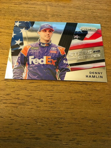 Denny Hamlin NASCAR 2018 Prizm Star and Stripes #SS-6