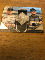 Kevin Harvick/ Aric Almirola 2018 NASCAR Prizm Team Tandems #TT-3