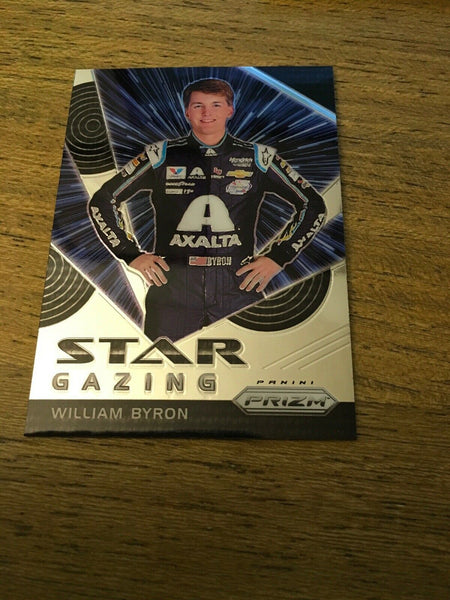 William Byron 2018 NASCAR Prizm Star Gazing #63