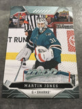 Martin Jones Sharks 2019-2020 Upper Deck MVP #62