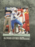 Haywood Jeffires Oilers 1991 Fleer Ultra #50