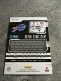 Devin Singletary Bills 2020 Panini Playbook Purple #48