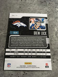 Drew Lock Broncos 2020 Panini Playbook Purple #11