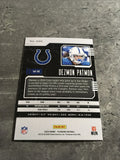 Dezmon Patmon Colts 2020 Panini Playbook Rookie #200