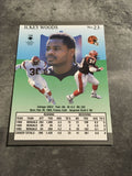 Ickey Woods Bengals 1991 Fleer Ultra #23