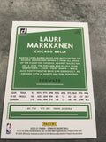 Lauri Markkanen Bulls 2020-2021 Donruss#188