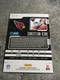 Christian Kirk Cardinals 2020 Panini Playbook Purple #91