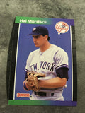 Hal Morris Yankees 1989 Donruss #545