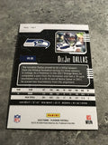 DeeJay Dallas Seahawks 2020 Panini Playbook Rookie #161