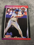 Howard Johnson Mets 1989 Donruss #235
