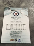 Kevin Hayes Jets 2019-2020 Upper Deck MVP #184