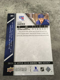 Kevin Hayes Rangers 2015-2016 Upper Deck #381