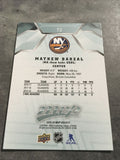 Mathew Barzal Islanders 2019-2020 Upper Deck MVP #72