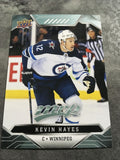 Kevin Hayes Jets 2019-2020 Upper Deck MVP #184