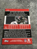 Darius Walker Texans 2007 Bowman Rookie #133