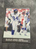 Hassan Jones Vikings 1991 Fleer Ultra #198