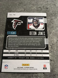 Deion Jones Falcons 2020 Panini Playbook #76