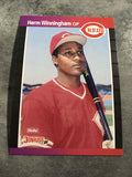 Herm Winningham Reds 1989 Donruss #435