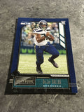 DeeJay Dallas Seahawks 2020 Panini Playbook Rookie #161