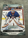 Thomas Greiss Islanders 2019-2020 Upper Deck MVP #121