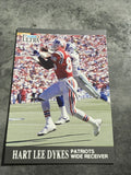 Hart Lee Dykes Patriots 1991 Fleer Ultra #94