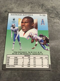 Haywood Jeffires Oilers 1991 Fleer Ultra #50
