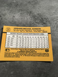 Howard Johnson Mets 1989 Donruss #235