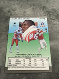 Hart Lee Dykes Patriots 1991 Fleer Ultra #94