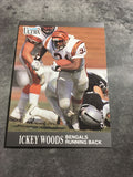Ickey Woods Bengals 1991 Fleer Ultra #23