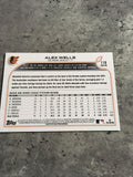 Alex Wells Orioles 2022 Topps Rookie #118