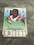 Irving Fryar Patriots 1991 Fleer Ultra #95