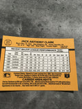 Jack Clark Yankees 1989 Donruss #311