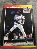 Harold Baines White Sox 1989 Donruss #148